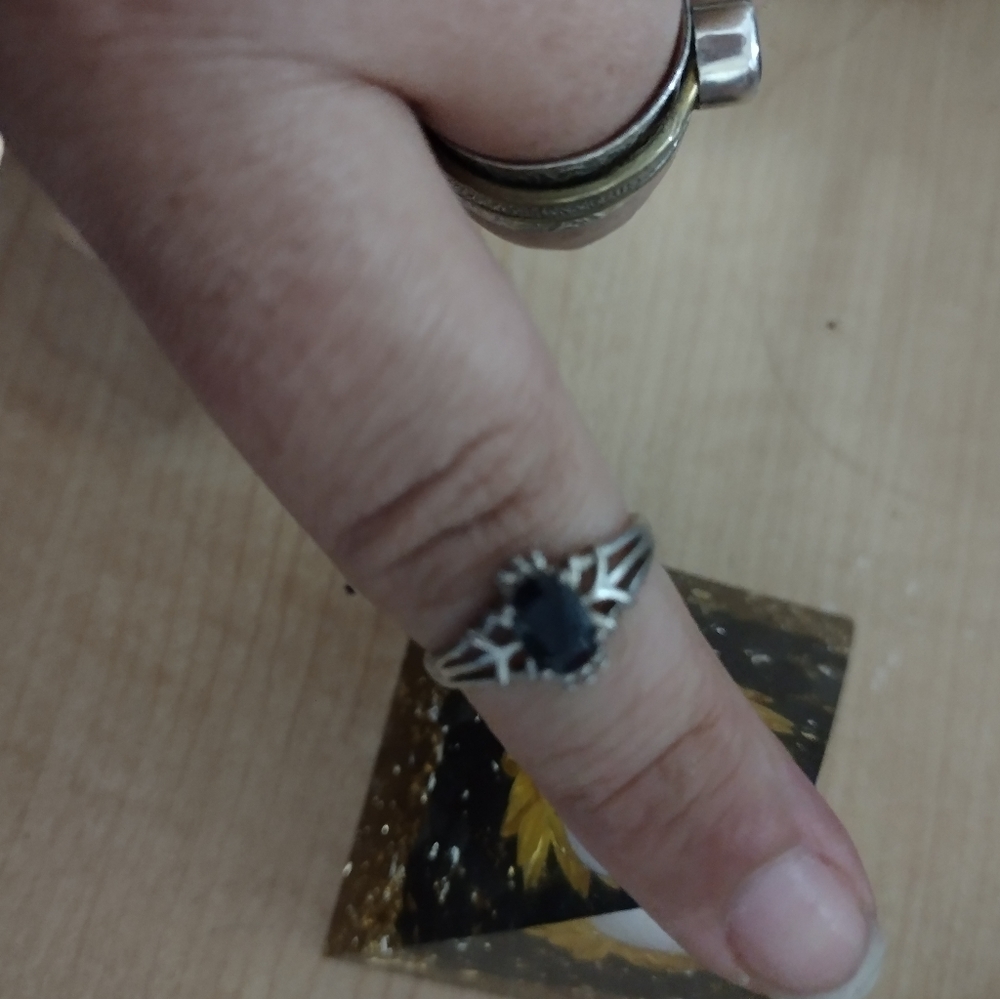 Sterling silver ring